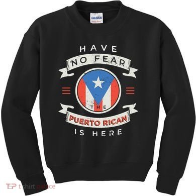 Puerto Rican Kids Sweatshirt