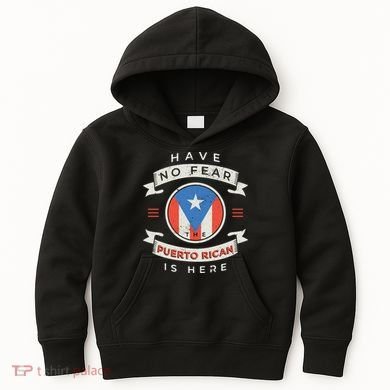 Puerto Rican Kids Hoodie