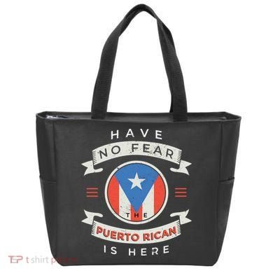 Puerto Rican Tote Bag
