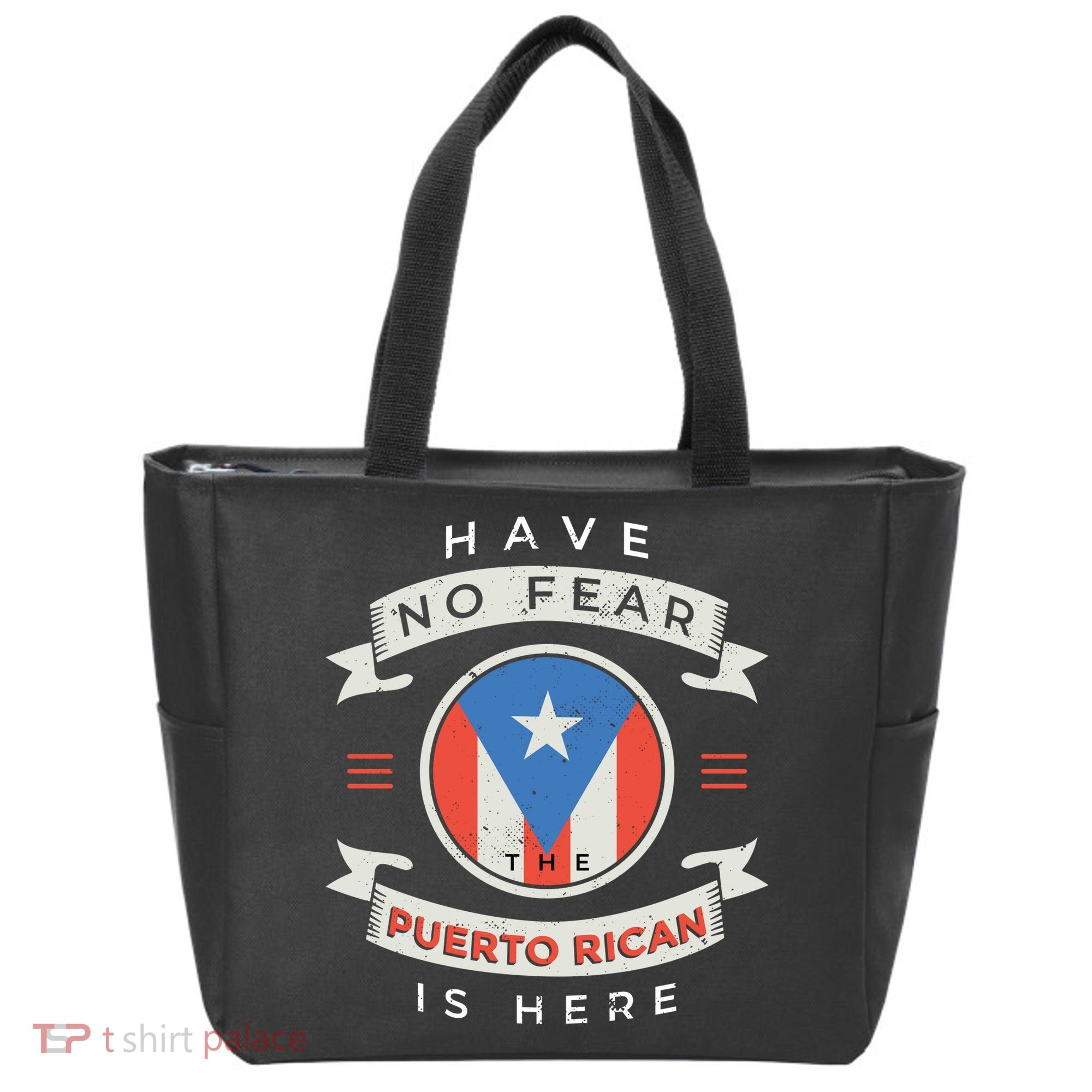 Puerto Rican Tote Bag