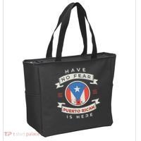 Puerto Rican Tote Bag thumb 2