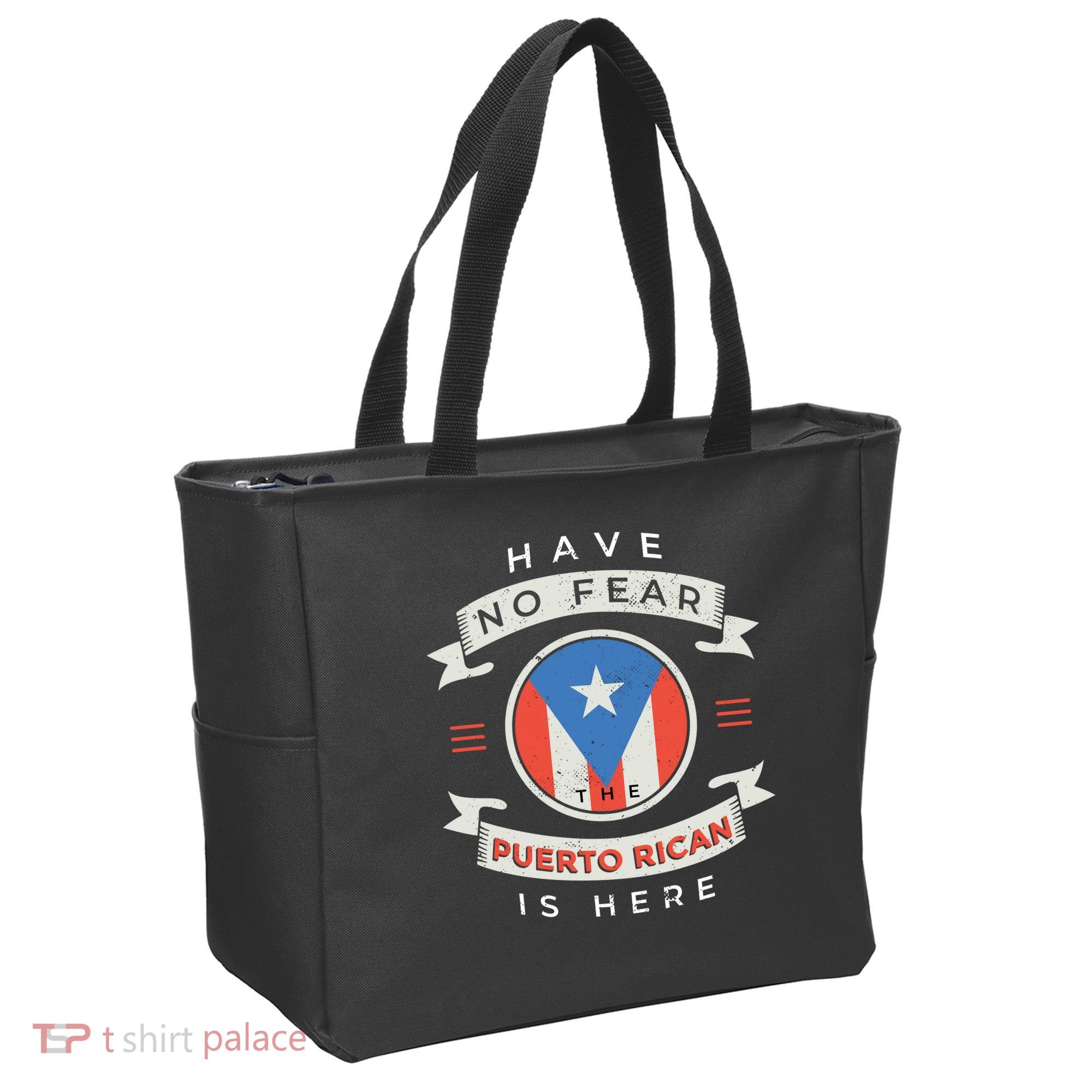 Puerto Rican Tote Bag