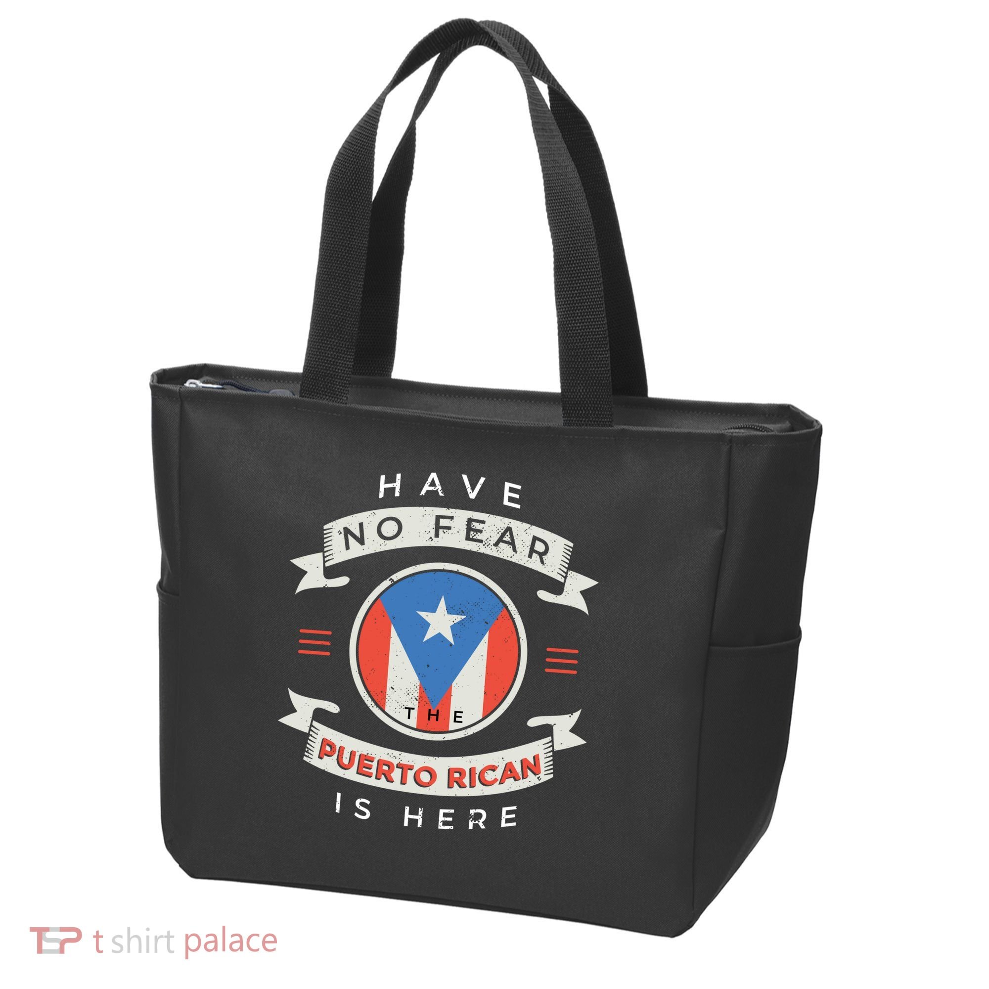 Puerto Rican Tote Bag