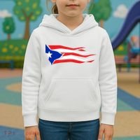 Puerto Rico Kids Hoodie thumb 3
