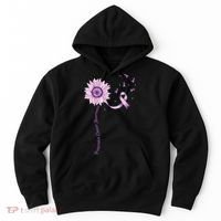 Purple Ribbon Pancreatic Cancer Awareness Hoodie thumb 0