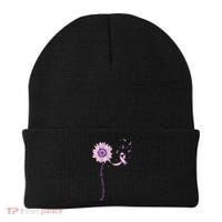 Purple Ribbon Pancreatic Cancer Awareness Beanie thumb 0