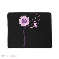 Purple Ribbon Pancreatic Cancer Awareness Mousepad thumb 0