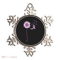 Purple Ribbon Pancreatic Cancer Awareness Ornament thumb 0