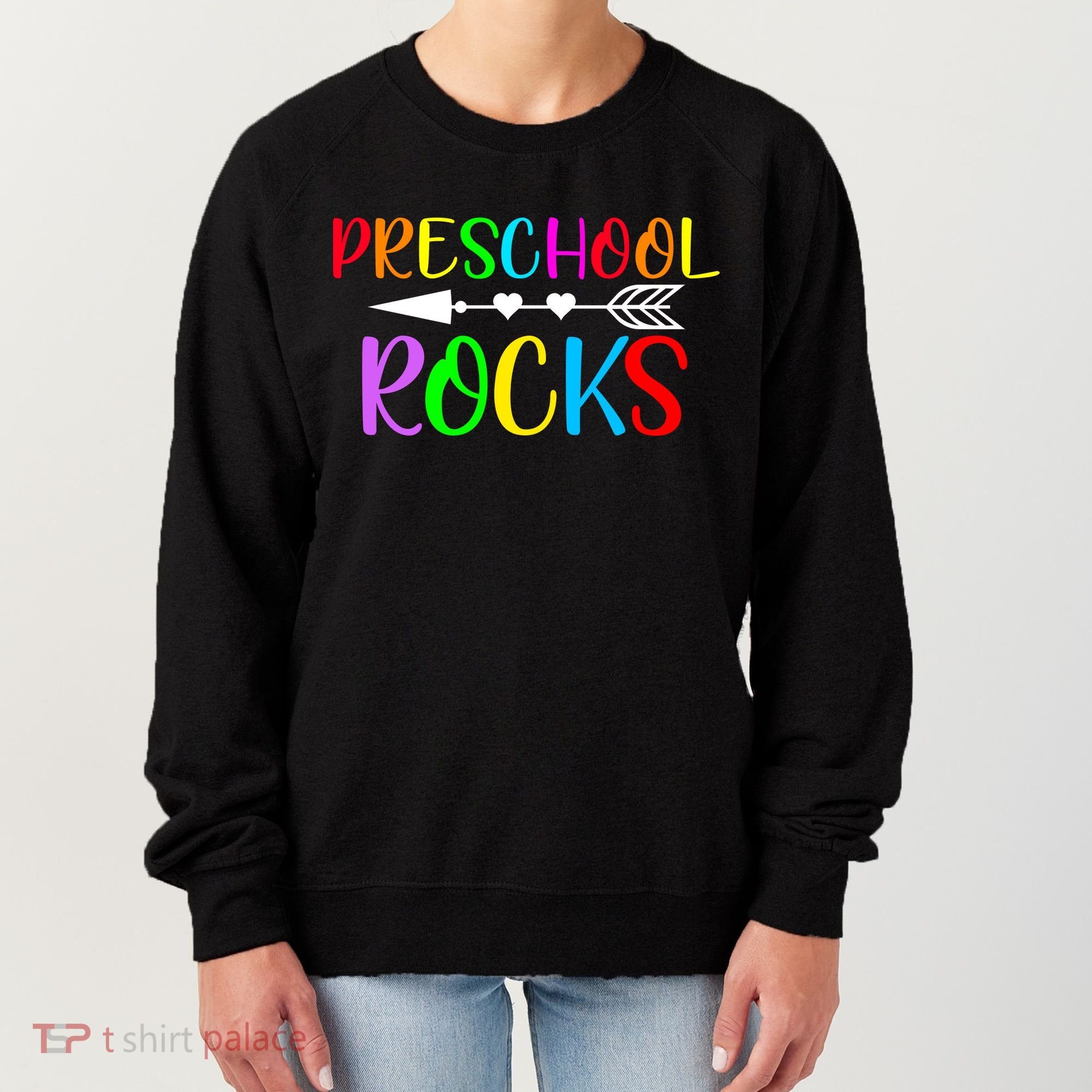 Preschool Rocks Women's Sweatshirt