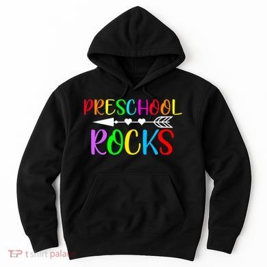 Preschool Rocks Hoodie
