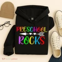 Preschool Rocks Hoodie thumb 4