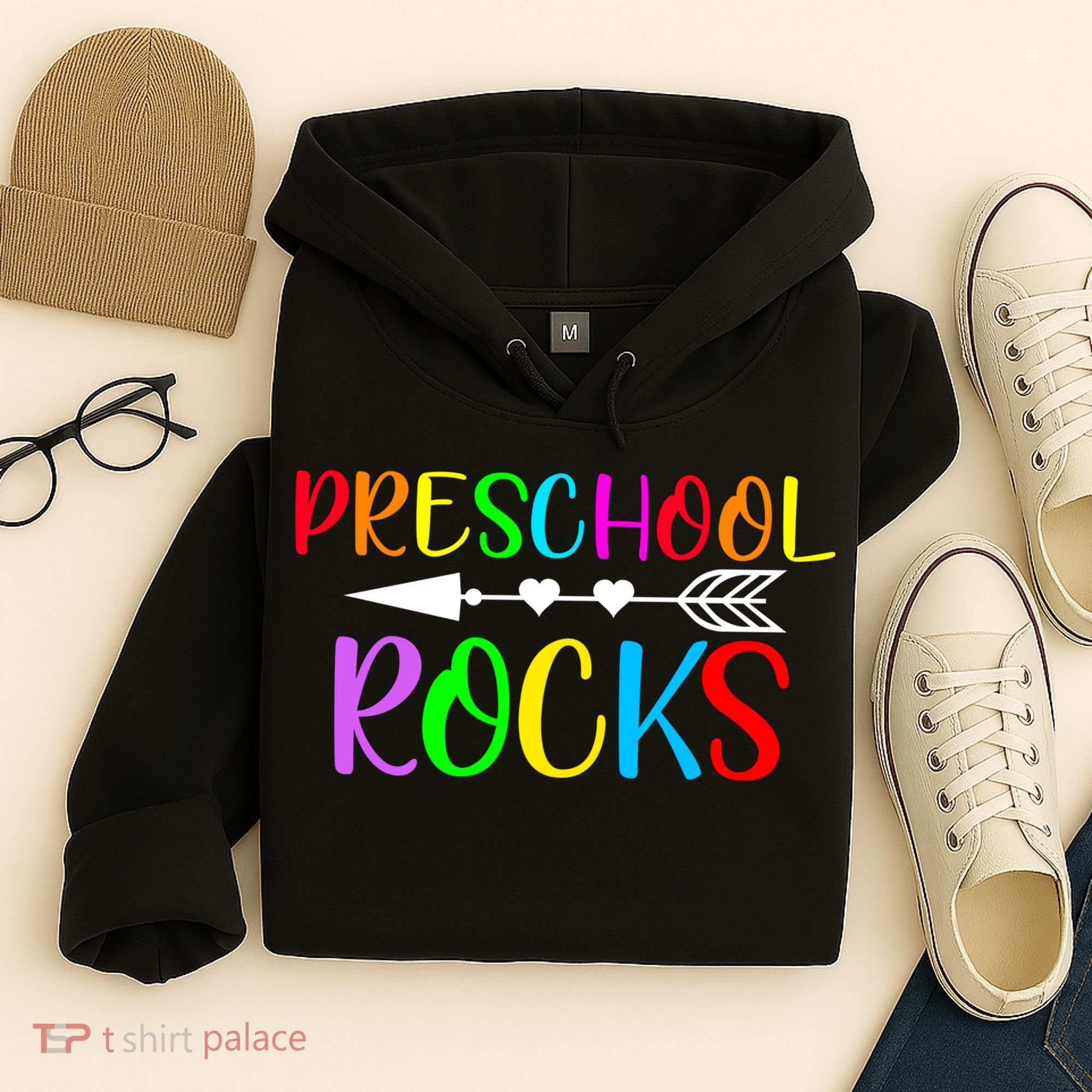 Preschool Rocks Hoodie
