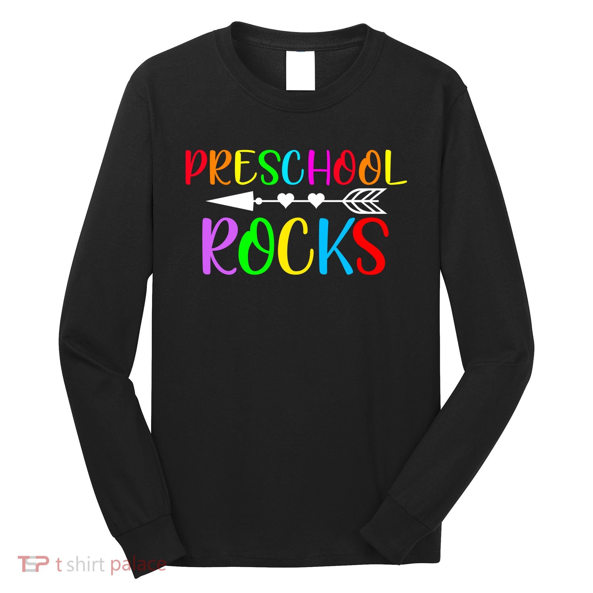 Preschool Rocks Long Sleeve Shirt