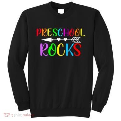 Preschool Rocks Sweatshirt