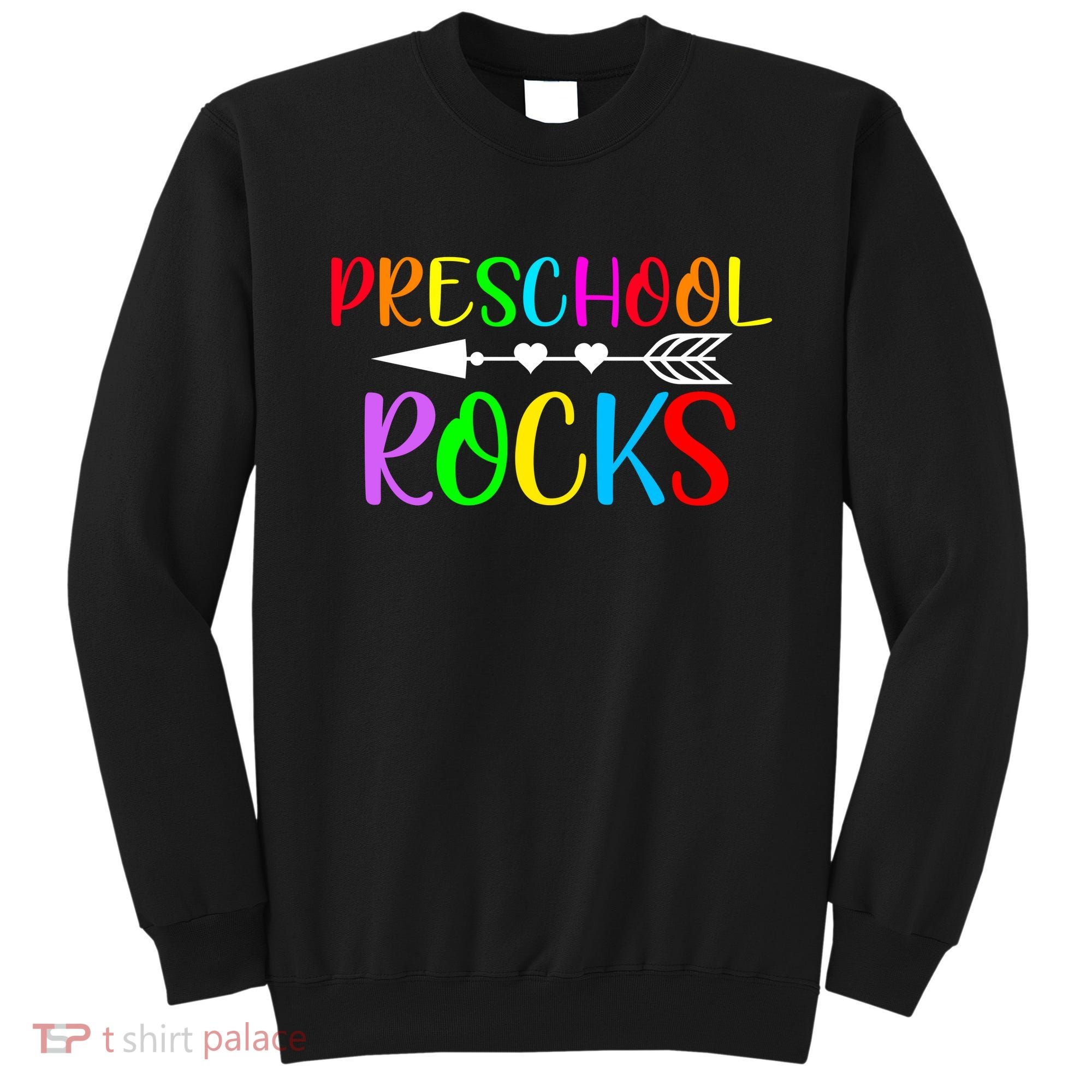 Preschool Rocks Sweatshirt