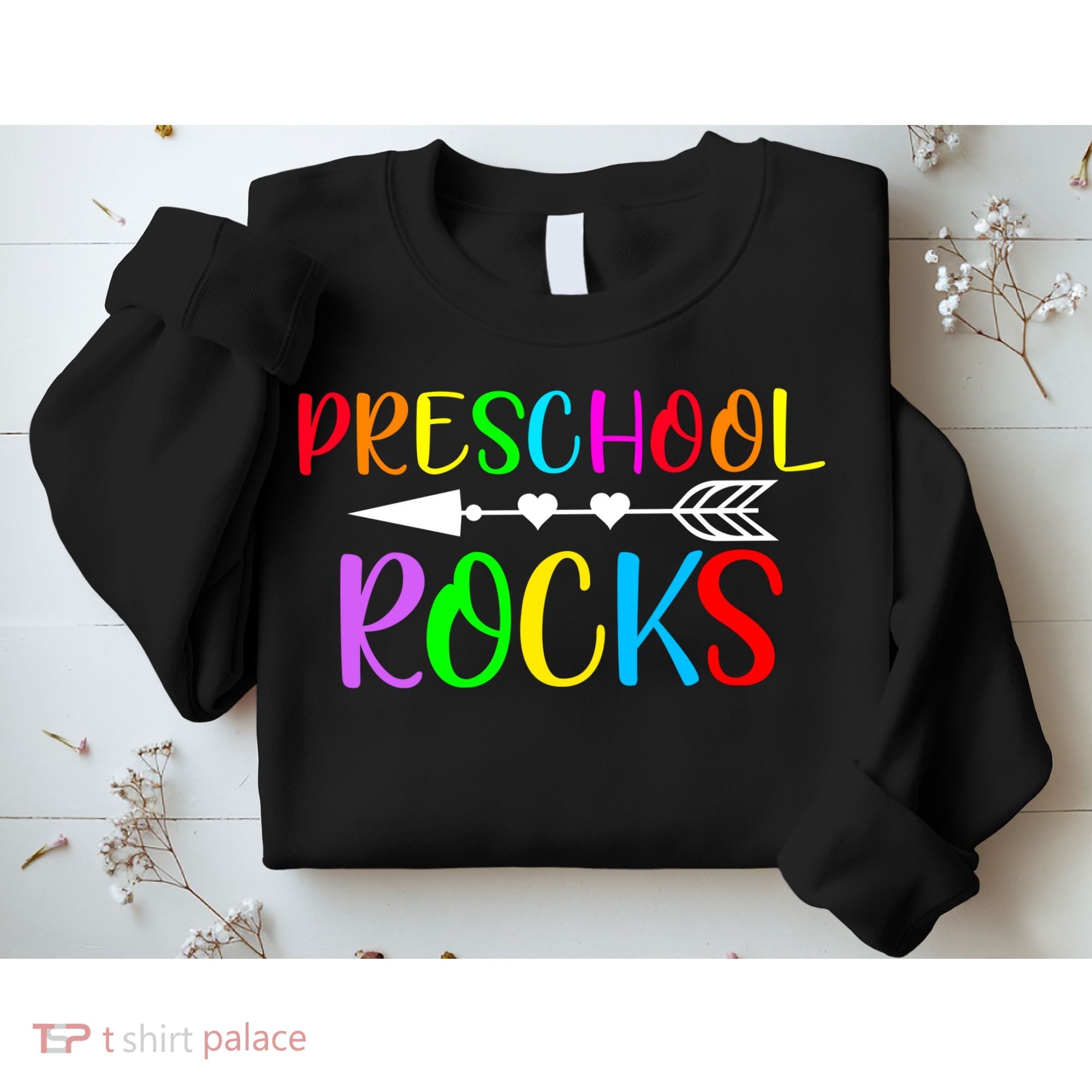 Preschool Rocks Sweatshirt