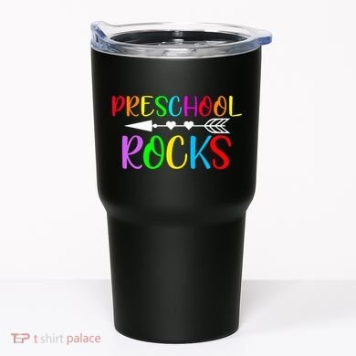 Preschool Rocks Tumbler