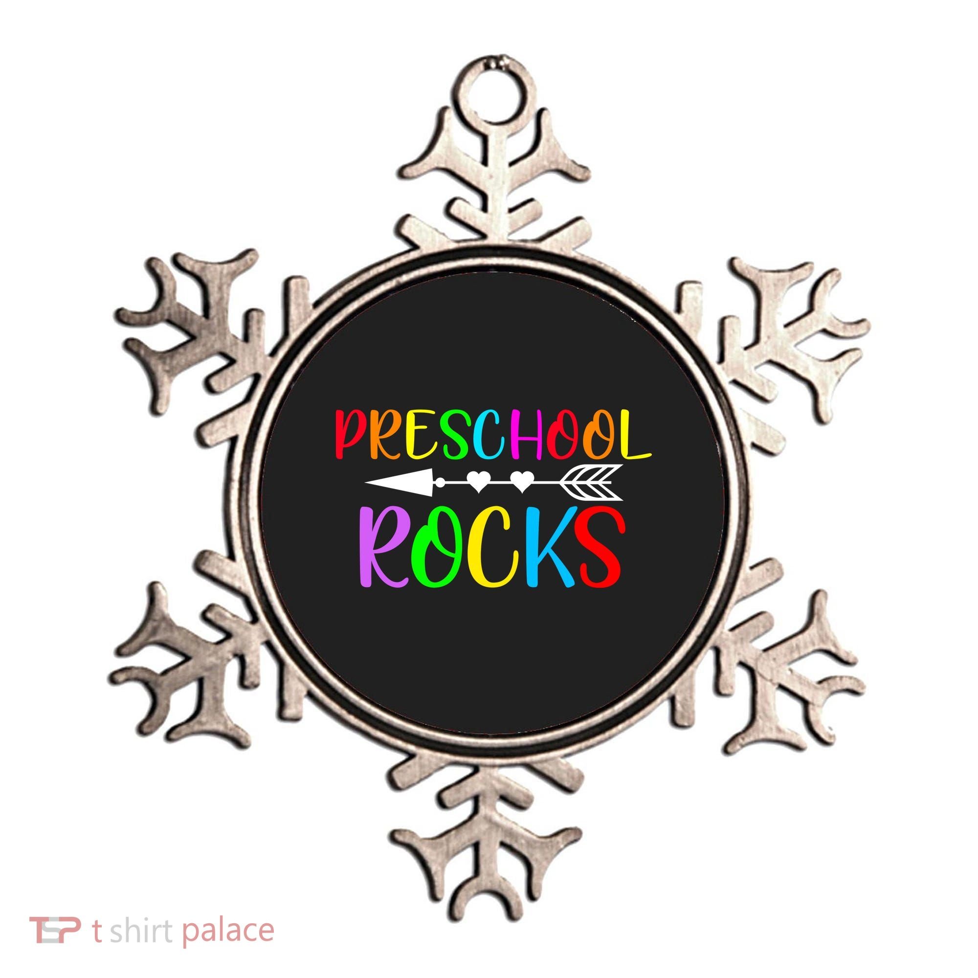 Preschool Rocks Ornament