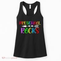 Preschool Rocks Women's Tank Top thumb 0