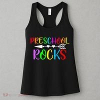 Preschool Rocks Women's Tank Top thumb 3