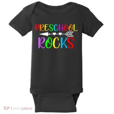 Preschool Rocks Baby Bodysuit