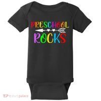 Preschool Rocks Baby Bodysuit thumb 0