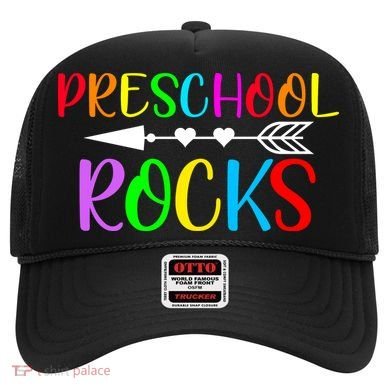 Preschool Rocks Hat