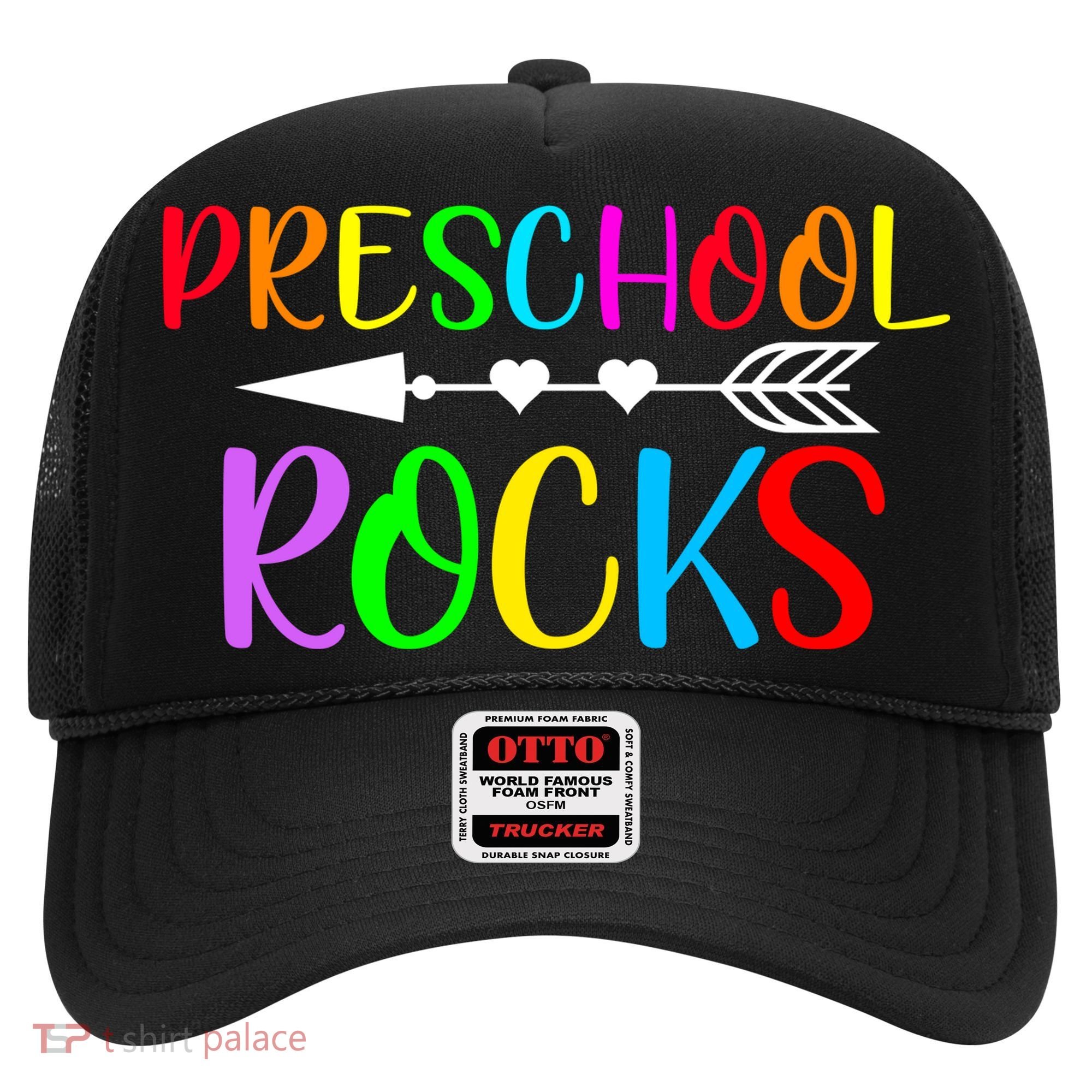 Preschool Rocks Hat