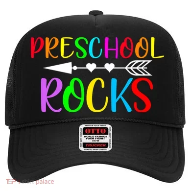 Preschool Rocks Hat