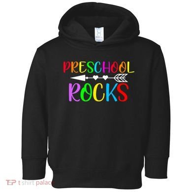 Preschool Rocks Toddler Hoodie