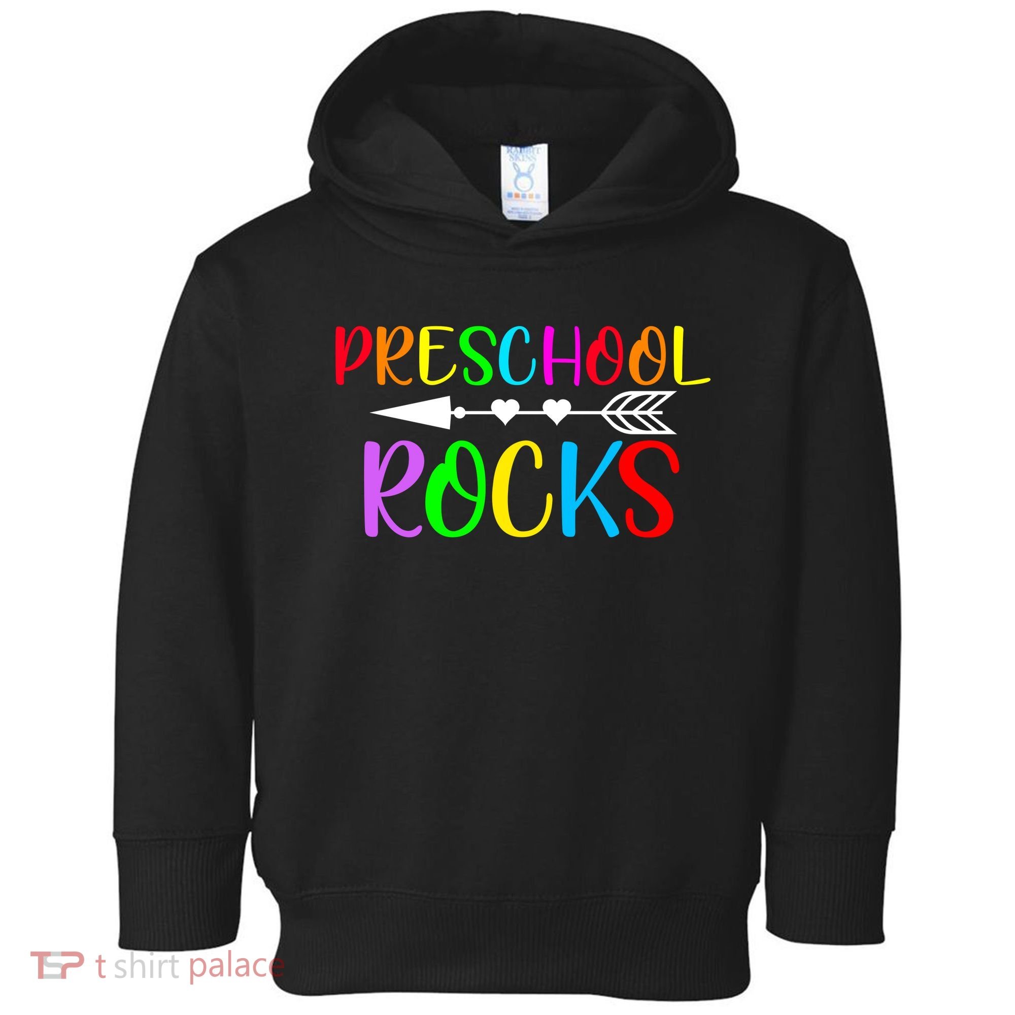 Preschool Rocks Toddler Hoodie