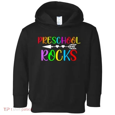 Preschool Rocks Toddler Hoodie