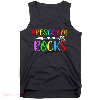 Preschool Rocks Tank Top