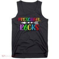 Preschool Rocks Tank Top thumb 0