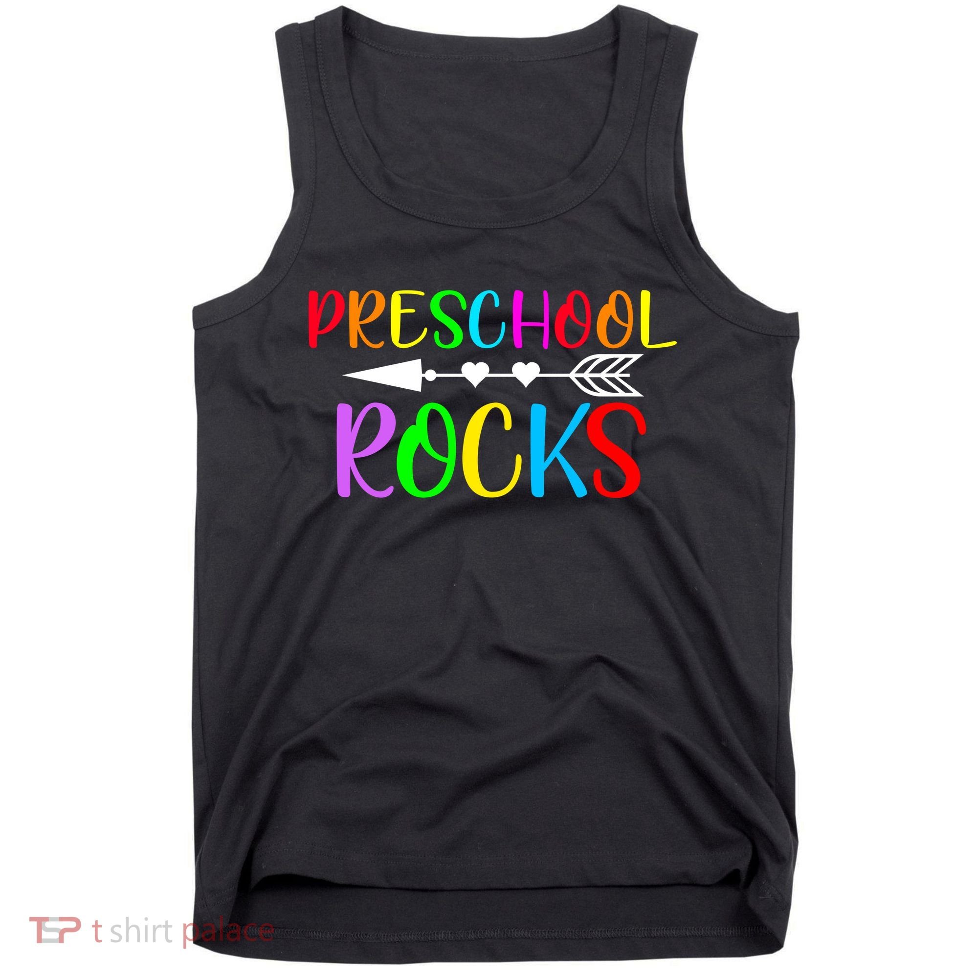Preschool Rocks Tank Top