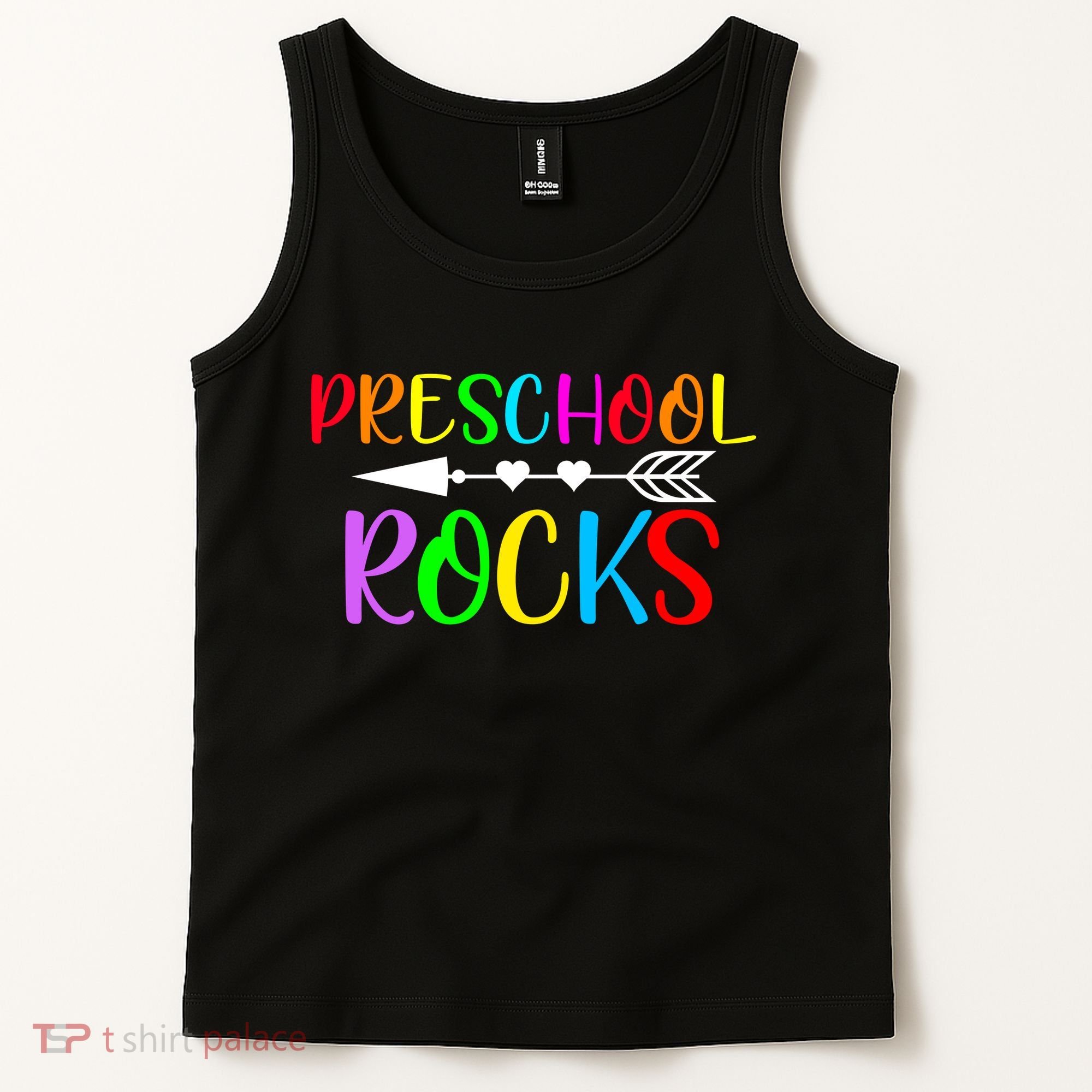 Preschool Rocks Tank Top