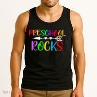 Preschool Rocks Tank Top thumb 3