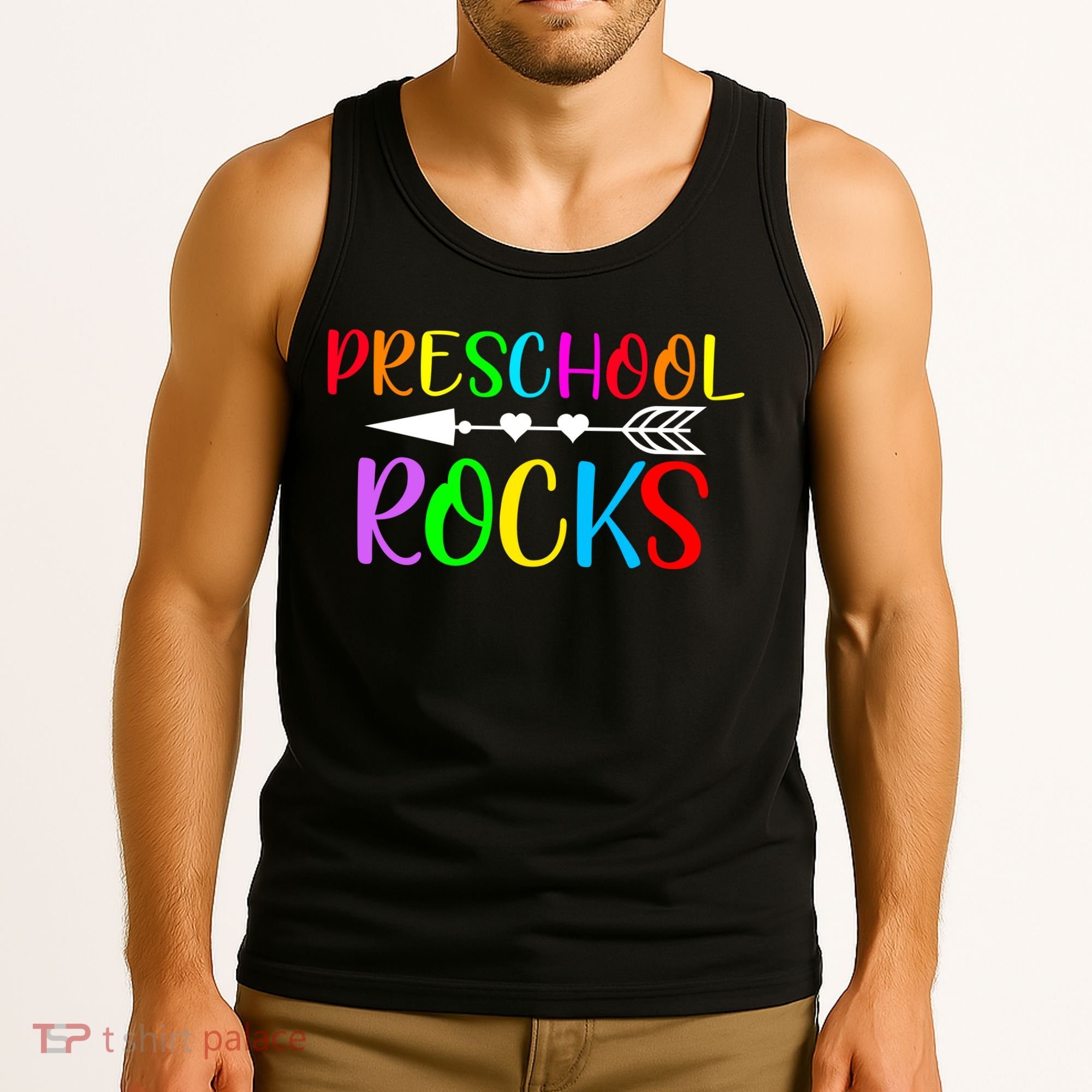 Preschool Rocks Tank Top