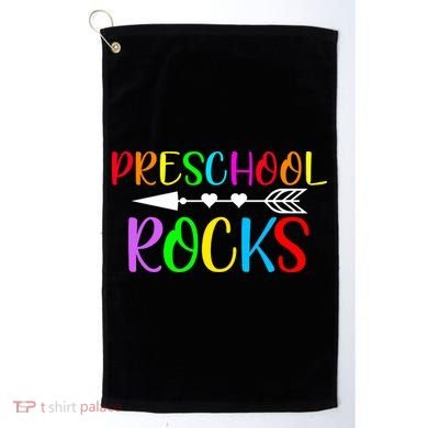 Preschool Rocks Golf Towel