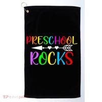 Preschool Rocks Golf Towel thumb 0