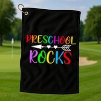 Preschool Rocks Golf Towel thumb 1