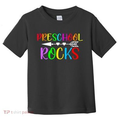 Preschool Rocks Toddler T-Shirt