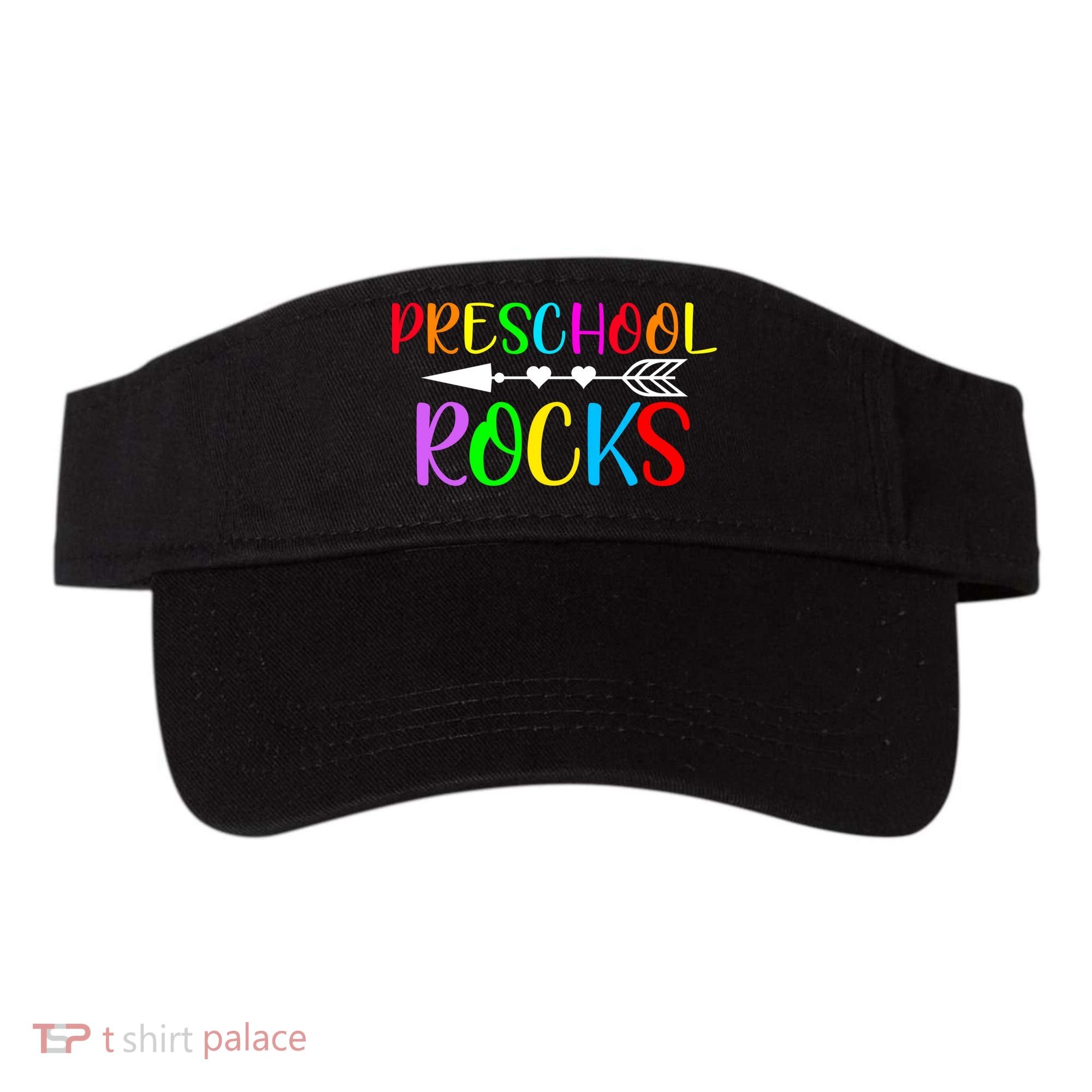 Preschool Rocks Visor
