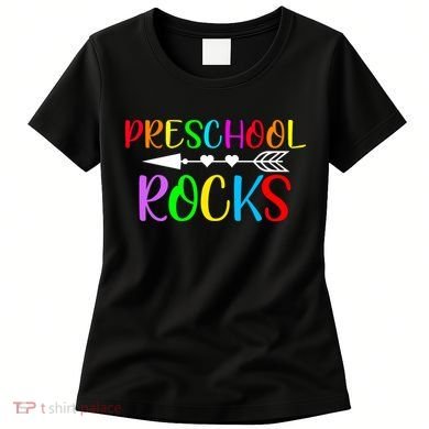 Preschool Rocks Women's T-Shirt