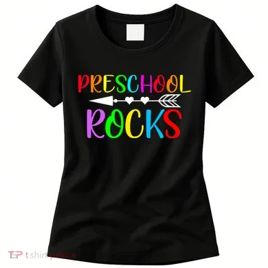 Preschool Rocks Women's T-Shirt