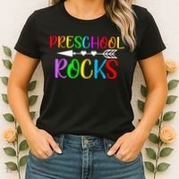 Preschool Rocks Women's T-Shirt thumb 2