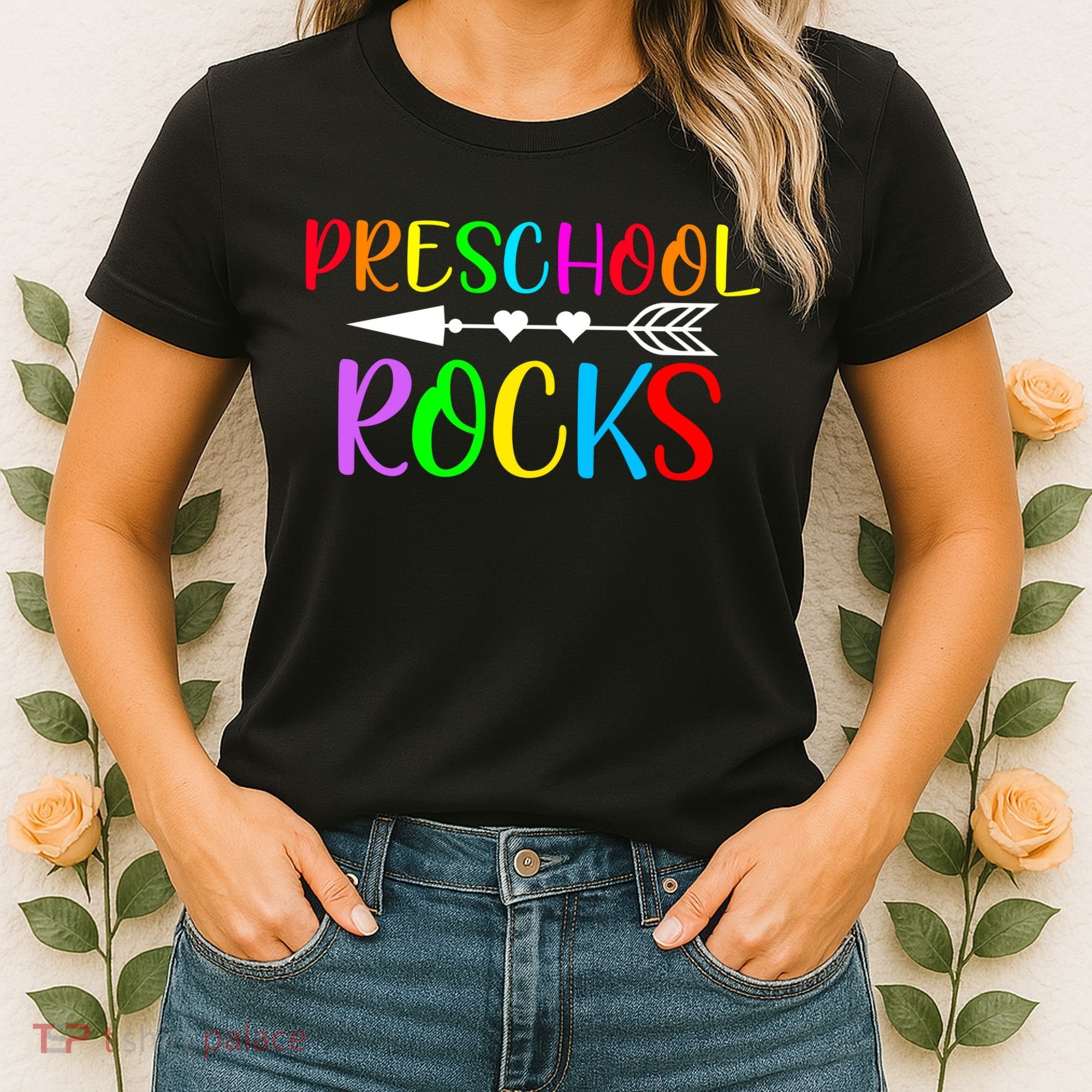 Preschool Rocks Women's T-Shirt