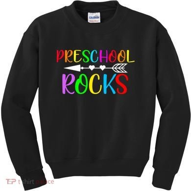 Preschool Rocks Kids Sweatshirt