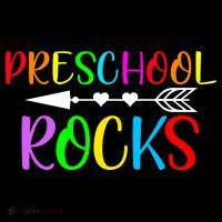 Preschool Rocks Kids Hoodie thumb 5