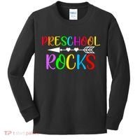 Preschool Rocks Kids Long Sleeve Shirt thumb 0